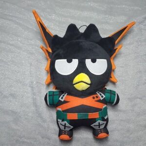 My Hero Academia x Hello Kitty and Friends Badtz-Maru as Bakugo plush toy
Sanrio